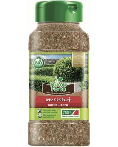 HumuForte BIO Meststof buxus, hagen en coniferen - 750 gram - HF75MBH