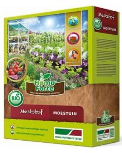 HumuForte BIO Meststof moestuin - 4 kg - HF04MMOEO