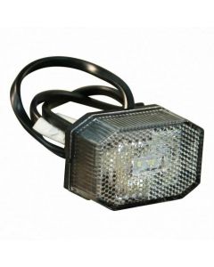 Aspöck Flexipoint breedtelamp LED - wit - DC 0,5 meter