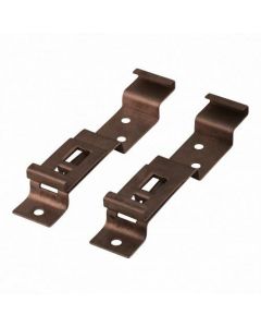 Hevu Tools Nummerplaatklem RVS - 2 stuks