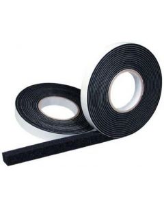 Seal-it 575 Press-band - compriband 10x2 mm (10x10) - 12,5 meter - zwart - SI-575-1002-125