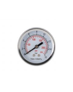 Airpress Manometer 1/4" buitendraad - 4345219