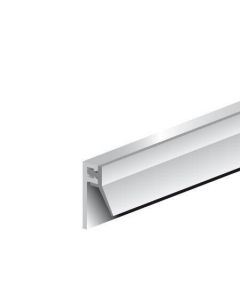 Ellen AIB 4N ZK Zelfklevend tochtprofiel - 230 cm - aluminium - 310502223