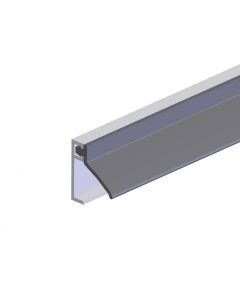 Ellen AIB 3N XL Inbouw tochtprofiel  - 230 cm - aluminium - 310110923