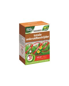 BSI Herbex onkruidbestrijder - 225 ml / 100 m² - 64223