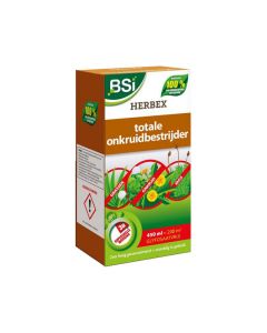 BSI Herbex onkruidbestrijder - 450 ml / 200 m² - 64224