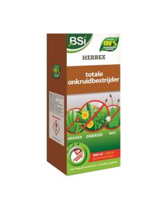 BSI Herbex onkruidbestrijder - 900 ml / 400 m² - 64225