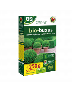 BSI Bio-buxus meststof - 1,25 kg / 12,5 m² - 20379