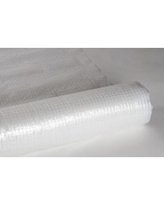 Morgo Profol L gewapende dampremmende folie witte draad - 2,00m x 50m¹