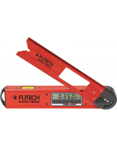 Futech DIGICORNER Digitale hoekmeter - 30 cm - 992D-T-BEVEL-30