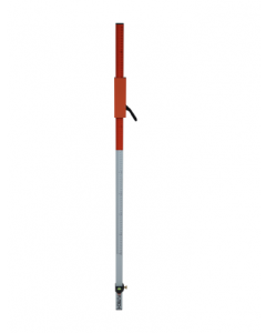 Futech Laseremeetlat - laserbaak met snelspanklem - 240 cm - 140.240.SK