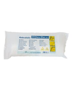 Color Expert Afdekfolie HDPE rol 0,005 mm - 4x25 meter (100m²) - 96906010