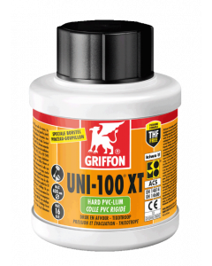 Griffon Uni-100 XT hard PVC lijm - bus á 250 ml