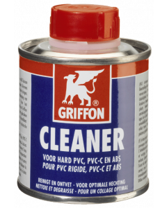 Griffon Cleaner Reinigingsmiddel voor (hard) PVC, PVC-C en ABS - 125 ml