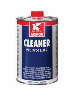 Griffon Cleaner Reinigingsmiddel voor (hard) PVC, PVC-C en ABS - 1 Liter