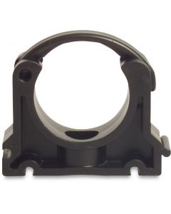 VDL Buisklem PP zwart - Ø40 - Ø125 mm - met clip