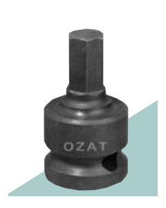 Ozat Krachtdop 1/2" inbus