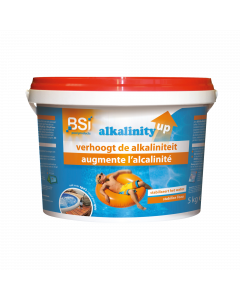 BSI Alkalinity Up voor zwembad en spa - 5 kg - 6432