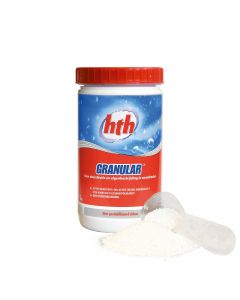 HTH Snelwerkende chloor granulaat - 1 kg - 00363