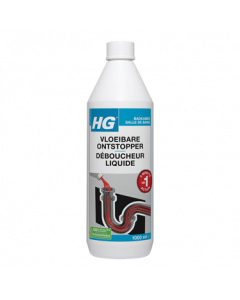 HG Vloeibare ontstopper - 1 liter