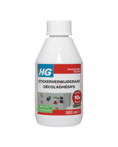 HG Stickeroplosser - stickerverwijderaar - 300 ml