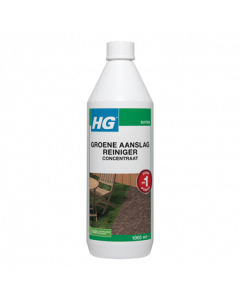 HG Groene aanslagreiniger concentraat - 1 liter