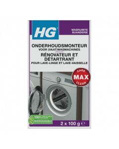 HG Onderhoudsmonteur voor was- en vaatwasmachines - 200 ml