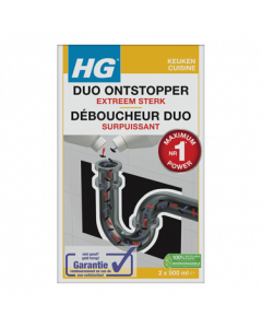 HG Duo ontstopper - 1 liter