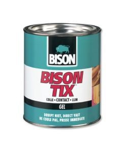 Bison Tix contactlijm met spatel - 750 ml