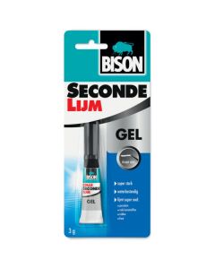 Bison Secondelijm gel - tube 3 gram