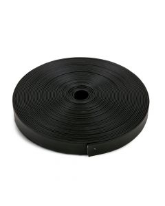 MA Rubber Boomband 40 mm x 25 meter - recycling - zwart