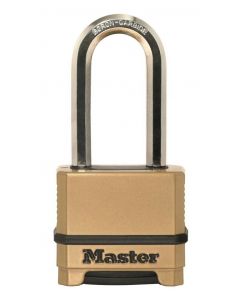 MasterLock Excell® Cijferhangslot - 4 cijfers - 51 mm - M175EURDLH