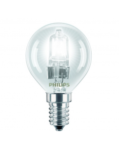 Philips EcoClassic kogellamp 42W - E14 - helder