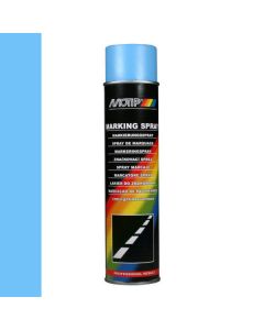 Motip Markeringsspray - blauw - 600 ml - 000028