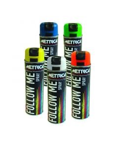 Metrica Markeringsspray - Follow me spray - wit - 500 ml