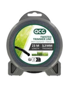 ACG Maaidraad getand - Ø3,3 mm - 23 meter