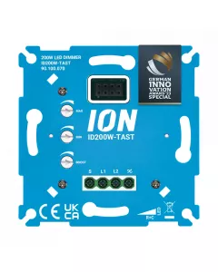 ION LED Tastdimmer - 0.3-200 watt - 90.100.070