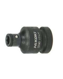 Hikoki 751874 Krachtdop adapter - 1/2" 4-kant naar 1/4" 6-kant met kogel