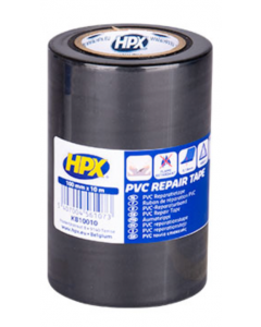 HPX 6900 Agritape / isolatietape - 100 mm x 10 meter - zwart - KB10010