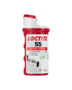 Loctite® 55 schroefdraadafdichtingskoord - 160 meter - wit