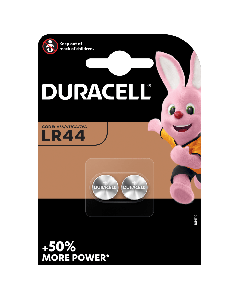 Duracell Alkaline LR44  - 1.5V - 2 stuks