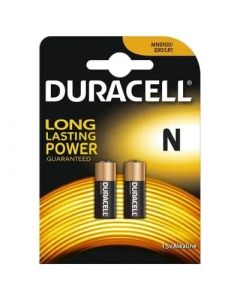 Duracell Alkaline LR1 MN9100 - N - 1.5V - 2 stuks 