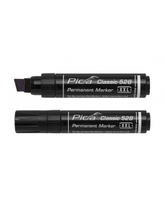 Pica Classic 528/46 Permanent marker XXL - 4-12 mm - beitelpunt - zwart