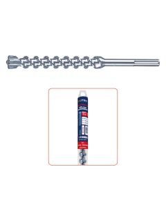 Hevu Tools 203 Hamerboor - SDS-max - Quattro-X (4 snijder)