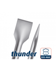 HEVU Spadebeitel Thunder SDS-max 50x380 mm - 215.1215