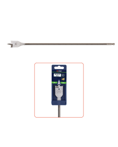 Rotec 231 Speedboor lang - 1/4 bit aansluiting - 400 mm