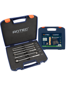 Rotec 244 3D-Houtborenset - 6-delig - 244.9000