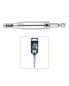 Rotec HSS Zelfcentrerend scharnierboor - 1/4"